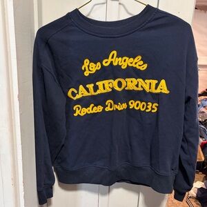 Womens California sweatshirt size m